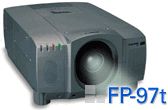 Boxlight FP-97T  Remanufactured LCD Projector 3300 lumens 1280 x 1024 SXGA Resolution, Horizontal and vertical keystone adjustment, Power zoom and focus, Digital zoom imaging, 440 watt metal halide Lamp, 1000 hours of Lamp Life (FP97T    FP 97T   FP 97T-R    FP97T-R) 