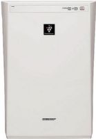 Sharp FP-A40U Plasmacluster Air Purifier, Purifies rooms up to 200 sq. ft., CADR for Dust 140 / Smoke 129 / Pollen 160, 3 fan speeds - High/Medium/Low plus Quick Clean, HEPA filter traps 99.97% of particles .3 microns and larger, Active Carbon filter absorbs common household odors and gases, Pre-filter traps dust, dirt and other airborne particles, Library Quiet noise level on 29 dB on low setting (FPA28U FPA-28U FPA 28U) 