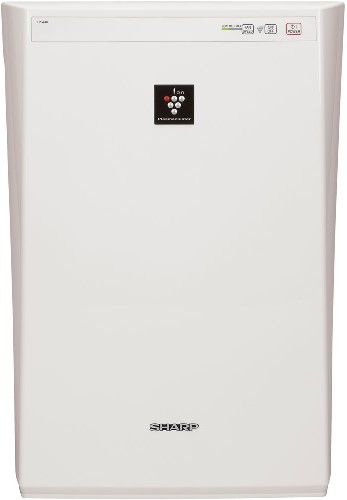 Sharp FP-A40UW Refurbished Plasmacluster Air Purifier; 3 fan speeds; Recommended for area up to 200 square feet; Captures pollen, dust, pet dander and smoke; True HEPA 5-year filter captures 99.97% of particles as small as 0.3 microns; Reduces germs, bacteria, viruses, odors, mold, and fungus; UPC 091037656346 (FPA40UW FP A40UW FPA-40UW FP-A40-UW FP-A40UWRB FPA40UWRB)