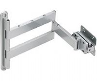 OmniMount FP-CL Medium Cantilever Mount for Flat Panel, 80 lb maximum weight capacity, For displays 23" - 37" LCD screens, Arm extends from wall and provides 180° lateral rotation, VESA 75 to 200x200 compliant (FP CL, FPCL)  