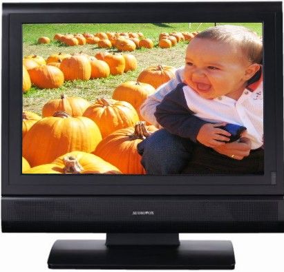 Audiovox FPE1507 Flat Panel LCD TV, 15
