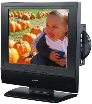 Audiovox Fpe1507dv Hd Flat Panel Tv With Built In Dvd Player 15 Viewable Image Size Lcd Screen Technology Built In Devices Dvd Player Ntsc Video System 181 Channel Coverage 1024 X 768 Maximum Resolution