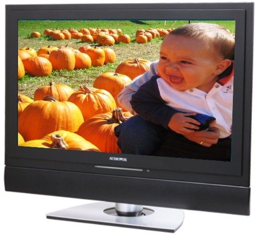 Audiovox FPE3206 HDTV Flat Panel 32-Inch LCD TV, 16:9 Aspect ratio, ATSC digital tuner, Progressive scan, Faroudja DCDi inside, 1080i/780p/480p/480i compatible, HDMI input, High resolution display, 3:3 and 2:2 Pull-Down with motion compensation (FPE-3206 FPE 3206)