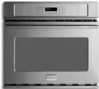 Frigidaire FPEW2785KF Professional Series, Single Electric Wall Oven, 27", 3.5 Cu. Ft. Oven Capacity, 2 Oven Light, Dual Radiant Baking System, 3rd Element Convection System, Radiant 1,450 Watts / Convection Element 350 Watts Bake Element, Dual Radiant Baking System, 6-Pass 3,400 Watts Broil Element, Vari-Broil Broiling System, 3rd Element Convection System, Effortless Convection Conversion, True Hidden Bake Element (FPEW-2785KF FPEW 2785KF FPEW2785-KF FPEW2785 KF)  