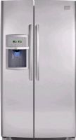 Frigidaire FPHC2398LF Professional Series Counter-Depth Side By Side Refrigerator, 22.6 cu. ft. Capacity, 14.1 cu. ft. Fresh Food Capacity, 8.5 cu. ft. Freezer Capacity, Adjustable Front Rollers, Molded Silver Toe Grille, Stainless Steel Door Handle Design, 2 Humidity Controls, 2 White Fixed Door Bins, 1 Flip/1 Fixed Wire Fixed Shelves, Standard Freezer Lighting, 2 Wire Full-freezer Baskets, 1 Half-freezer Baskets, Stainless Look Cabinet Color (FPHC2398LF FPHC-2398LF FPHC 2398LF) 