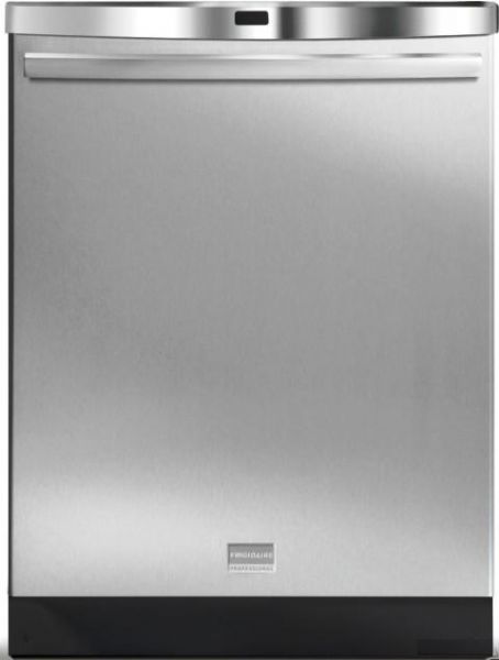 Frigidaire FPHD2481KF Professional Series Fully Integrated Dishwasher, 7 Cycles, 5 Wash Levels, Pro-Select Controls, Fully-Integrated with Digital Display Control Panel, GraniteGrey Interior, 1-24 Hours Delay Start, Hi-Temp Wash Option, Heat / No Heat Dry, Removable Stainless Steel Filter, Stainless Steel Food Disposer, Controls Lock, 3 with 3 Small Item Covers Separate Compartments, 2 Upper Rack - Cup Clips (FPHD-2481KF FPHD 2481KF FPHD2481 KF FPHD2481-KF)