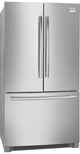 Frigidaire FPHN2899LF Professional Series 27.8 Cu. Ft. French Door Refrigerator, Stainless Steel, SpaceWise Organization System, Best in Class Ice & Water Filtration, Store-More Full Width Cool Zone Drawer, Effortless Glide Crisper Drawers, Effortless Glide Freezer Drawers, Store-More Bins, Energy Saver Plus Cycle, Automatic Alerts, UPC 012505698132 (FPH-N2899LF FPHN-2899LF FPHN2899L FPHN2899)