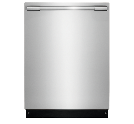 Frigidaire FPID2497RF Professional 24'' Built-In Dishwasher, PowerPlus 30-Minute Wash, PrecisionPro Wash Zones, OrbitPower Wash Technology, Smudge-Proof Stainless Steel, PowerPlus Dry, PowerSense Technology, Decibel level (dB): 47, Leveling Legs: 3, Product Weight (lbs): 98, Power Type: Electric, Size: 24'', Collection: Frigidaire Professional, NSF Certified Sanitize Option: Yes, Hi-Temp Wash: Yes, Heat/No Heat Dry: Yes (FPID2497RF FPID-2497RF)