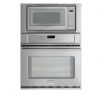 Frigidaire FPMC3085PF Professional 30'' Electric Wall Oven/Microwave Combination, PowerPlus Preheat, PowerPlus Dual Convection, Fits-More Microwave Oven, Effortless Convection, Smudge-Proof™ Stainless Steel, SpaceWise Half Rack, Product Weight (lbs): 230, Power Type: Electric, Size: 30'', Installation Type: Built-In, Collection: Frigidaire Professional, Bake: Yes, Bake Time: Yes, Broil: Variable, Cancel Button: Yes, Convect: Bake Roast Broil (FPMC3085PF FPMC3085P-F FP-MC3085PF) 
