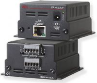 RDL RDL-FPNML2VP Flat Pak Series Network to Mic Line Interface With Voltage Controlled Amplifier, And Power Over Ethernet; Adapts standard audio amplifiers to a Dante network; Converts two Dante network audio signals to professional line level; Separate VCA provided for each output; UPC 813721019400 (FPNML2VP FPN-ML2VP FPNML-2VP RDLF-PNML2VP RDLFPN-ML2VP RDLFPNML-2VP BTX) 