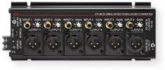 RDL RDL-FPUBC6 Flat Pak Series Unbalanced to Balanced Converter With 6 Channels; Unbalanced to balanced audio conversion; 6 channel conversion with gain trim; Connectorized audio converter; Low noise and low distortion conversion; Cabinet, shelf or rack mounting; Convenience of RDL Flat Pak; UPC 813721012425 (FPUBC6 FPU-BC6 FPUBC-6 RDLFPUBC6 RDLFPU-BC6 RDLFPUBC-6 BTX) 