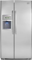 Frigidaire FPUS2698LF Professional 26 Cu. Ft. Side-by-Side Refrigerator, Stainless Steel, Largest Crisper Drawers, Best in Class Ice & Water Filtration, SpillSafe Shelves, Pro-Select Controls, Energy Saver Plus Cycle, Automatic Alerts, Humidity-Controlled Crisper Drawers, Performance Lighting, Quiet Design, UPC 012505698569 (FP-US2698LF FPU-S2698LF FPUS-2698LF FPUS2698L) 
