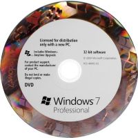 Microsoft FQC-01166 Windows 7 Professional 32 Bit DVD 3-Pack OEM, Makes the things you do every day easier with improved desktop navigation, Start programs faster and more easily, and quickly find the documents you use most often, In addition to full-system Backup and Restore found in all editions, you can back up to a home or business network, UPC 882224937306 (FQC01166 FQC 01166) 
