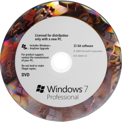 Microsoft FQC-00730 Windows 7 Professional 32 Bit DVD Single-Pack OEM, Makes the things you do every day easier with improved desktop navigation, Start programs faster and more easily, and quickly find the documents you use most often, In addition to full-system Backup and Restore found in all editions, you can back up to a home or business network, UPC 882224921978 (FQC00730 FQC 00730)