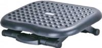 Aidata FR008 Massage Foot Rest, Acupressure Bumps With Five Adjustable Heights, Ergonomically designed helps reduce pressure and muscle strain, Large non-skid foot surface with acupressure bumps to help massage tired feet, Five adjustable heights for personal comfort, Free floating platform allows ankle and leg exercise (FR-008 FR 008) 
