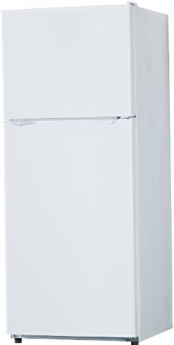 daewoo fridge freezer white