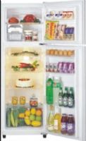 Daewoo FR-2701S Refrigerator, Silver, 9.5 cu.Ft. Capacity, Back panel transparency, Adjustable legs, Section of cold fresh, Does not produce frost, Compartment for tempered crystal, Adjustable shelves and removable egg container (FR2701S FR 2701S FR-2701) 