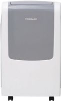 Frigidaire FRA093PT1 Portable Room Air Conditioner, 9,000 Cool BTU, 1.2 Pints/Hour Dehumidification, 425 Sq. Ft. Cool Area, 115V / 60 HzVolts / Hertz, 6.5' Length of Power Cord, Electronic Controls, Top of Unit Control Panel Location, 3 Fan Cool Speed, 3 Fan Fan Speed, Full Function Remote Control, Old Portable Style Remote Control Look, 610 Air High CFM, 448 Air Med CFM, 539 Air Low CFM, 1,300 High Motor RPM, 1,160 Med Motor RPM (FRA093PT1 FRA 093PT1 FRA-093PT1 FRA093-PT1 FRA093 PT1) 