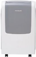 Frigidaire FRA09EPT1 Portable Room Air Conditioner, Gray on White, 9000 BTU (Cool), 4100 BTU (Heat), 1.2 Pints/Hour Dehumidification, 425 Sq. Ft. Cool Area, 610 Air CFM (High), 1300 RPM Motor (High), Ready-Select Controls, Supplemental Heat Option, SpaceWise Portable Design, Effortless Temperature Control, Remote Control, UPC 012505274435 (FRA-09EPT1 FRA 09EPT1) 