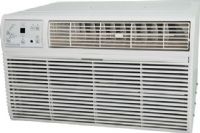 Frigidaire FRA124HT1 Room Air Conditioner with 9.4 Energy Efficiency Ratio, 12,000 Cool BTU, 500 Sq. Ft. Cool Area, 9.4 Energy Efficiency Ratio, Electronic Controls, Top Left Corner Control Panel Location, 3 Fan Cool Speed, 3 Fan Fan Speed, 306 CFM High Air CFM, 279 CFM Med Air CFM, 255 CFM Low Air CFM, 1,466 RPM High Motor RPM, 1,363 RPM Med Motor RPM, 1,257 RPM Low Motor RPM, Top Part-Width Air Discharge, 4 Way Air Direction (FRA-124HT1 FRA 124HT1 FRA124-HT1 FRA124 HT1 FRA124HT1) 