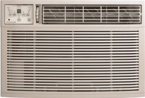Frigidaire FRA12EZU2 Room Air Conditioner, 12,000/11,600 BTU Cool, 11,500/8,500 BTUBTU Heat, 2.0 Pints/Hour Dehumidification, 640 Sq. Ft. Cool Area, 9.8 Energy Efficiency Ratio, Electronic Controls, Center Control Panel Location, Full Function with Heat Remote Control, Top Full-Width Air Discharge, 8-Way Air Direction Control, Anti-Bacterial Mesh Filter, Tilt-Out Filter Access, R410A Refrigeration, Low Voltage Start-Up (FRA12EZU2 FRA-12EZU2 FRA 12EZU2 FRA12EZU2 FRA12EZU2)
