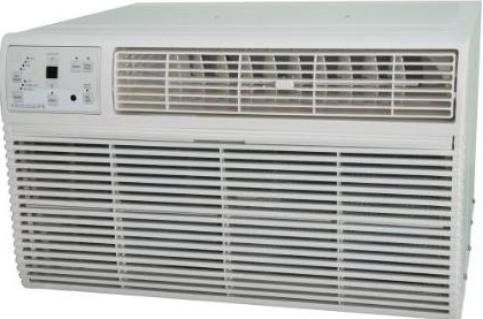 Frigidaire FRA144HT2 Through The Wall Air Conditioner, 14,000/13,600 BTU - Cool, 4.3 Pints/Hour Dehumidification, 640 Sq. Ft. Cool Area, 9.0 Energy Efficiency Ratio, Electronic Controls, Top Left Corner Control Panel Location, 3 Fan Speed - Cool, 3 Fan Speed - Fan, Full Function / Remote Thermostat Remote Control, 302 CFM High Air CFM, 279 CFM Med Air CFM, 252 CFM Low Air CFM, 4 Way Air Direction, Anti-Bact Mesh Filter Type (FRA 144HT2 FRA-144HT2 FRA144-HT2 FRA144 HT2 FRA144HT2)