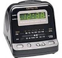Aiwa FR-A255 AM/FM Clock Radio with Dual Alarm ( FRA255)