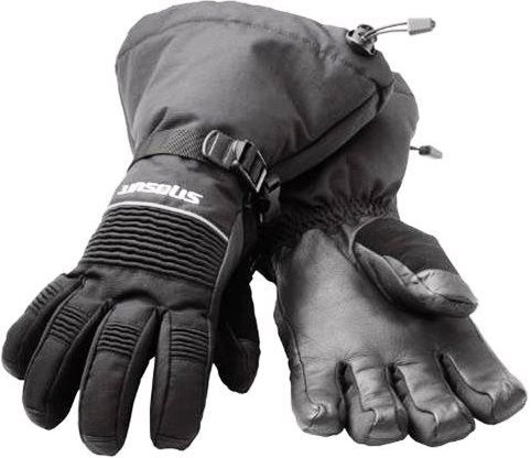 Frabill 7502 FXE Gauntlet Large Glove; Leaves winter defenseless while claiming the title of being the best handwear ever engineered for the rigors of ice fishing; Mid-forearm length, gauntlet-style glove delivers unprecedented protection against wetness shouldered by SnoShell waterproof, windproof and breathable membrane; UPC 082271475022 (FRABILL7502 FRABILL-7502)