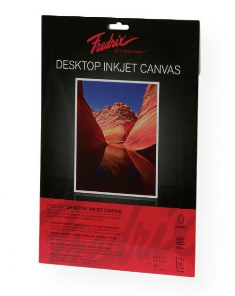 Fredrix 3520 Desktop Inkjet Canvas 8.5