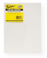 Fredrix 3711 Value Series-Cut Edge 5" x 7" Canvas Panels, 12-Pack; Double acrylic primed archival canvas mounted to acid-free chipboard panels; Suitable for painting on with acrylics and oils; Great for schools, classrooms, and renderings; White, 12-pack; Shipping Weight 1.08 lb; Shipping Dimensions 7.00 x 5.00 x 1.00 in; UPC 081702037112 (FREDRIX3711 FREDRIX-3711 VALUE-SERIES-CUT-EDGE-3711 ARTWORK) 