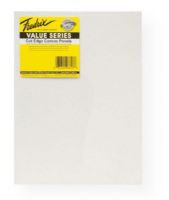 Fredrix 3714 Value Series-Cut Edge 11" x 14" Canvas Panels, 6-Pack; Double acrylic primed archival canvas mounted to acid-free chipboard panels; Suitable for painting on with acrylics and oils; Great for schools, classrooms, and renderings; White, 6-pack; Shipping Weight 2.08 lb; Shipping Dimensions 14.00 x 11.00 x 0.5 in; UPC 081702037143 (FREDRIX3714 FREDRIX-3714 VALUE-SERIES-CUT-EDGE-3714 ARTWORK) 