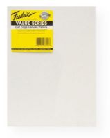 Fredrix 3724 Value Series-Cut Edge 11" x 14" Canvas Panels, 25-Pack; Double acrylic primed archival canvas mounted to acid-free chipboard panels; Suitable for painting on with acrylics and oils; Great for schools, classrooms, and renderings; White, 25-pack; Shipping Weight 8.25 lb; Shipping Dimensions 14.00 x 11.00 x 2.5 in; UPC 081702037242 (FREDRIX3724 FREDRIX-3724 VALUE-SERIES-CUT-EDGE-3724 PAINTING) 