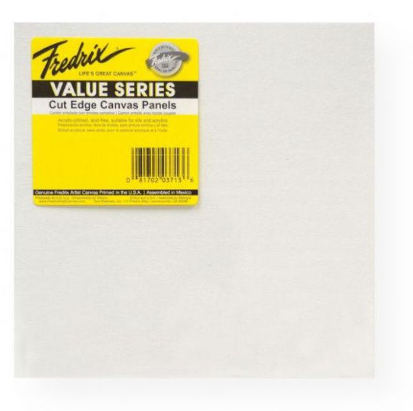 Fredrix 3737 Value Series-Cut Edge 12