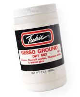 Fredrix 4412 Dry Gesso; Made from the finest materials available; Choose from a variety of products to suit your particular needs; Shipping Weight 2.43 lb; Shipping Dimensions 6.5 x 3.5 x 0.25 in; UPC 081702044127 (FREDRIX4412 FREDRIX-4412 PAINTING) 