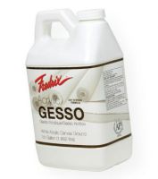 Fredrix 4419 Acrylic Gesso, .5 gal; Made from the finest materials available; Choose from a variety of products to suit your particular needs; Shipping Weight 5.85 lb; Shipping Dimensions 9.00 x 5.00 x 3.00 in; UPC 081702044196 (FREDRIX4419 FREDRIX-4419 PAINTING) 