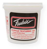 Fredrix 4450 Texturing Gel; Made from the finest materials available; Choose from a variety of products to suit your particular needs; Shipping Weight 2.75 lb; Shipping Dimensions 3.46 x 7.9 x 5.9 in; UPC 081702044509 (FREDRIX4450 FREDRIX-4450 PAINTING) 