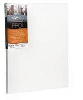 Fredrix 49015 PRO Dixie 16 x 20 Stretched Canvas Standard Bar .875"; The finest Fredrix pre-stretched cotton duck canvas for professional painters; Features world famous Dixie canvas; Stretched on kiln dried stretcher bars; a versatile option for work in oil, acrylics, and alkyds; Unprimed weight: 12 oz; primed weight: 17.5 oz; Shipping Weight 1.62 lb; Shipping Dimensions 16.00 x 0.88 x 20.00 in; UPC 081702490153 (FREDRIX49015 FREDRIX-49015 PRO-DIXIE-49015 PAINTING) 
