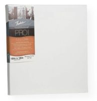 Fredrix 49016 PRO Dixie 18 x 18 Stretched Canvas Standard Bar .875"; The finest Fredrix pre-stretched cotton duck canvas for professional painters; Features world famous Dixie canvas; Stretched on kiln dried stretcher bars; a versatile option for work in oil, acrylics, and alkyds; Unprimed weight: 12 oz; primed weight: 17.5 oz; Shipping Weight 1.68 lb; Shipping Dimensions 18.00 x 0.88 x 18.00 in; UPC 081702490160 (FREDRIX49016 FREDRIX-49016 PRO-DIXIE-49016 PAINTING) 