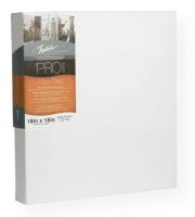 Fredrix 49205 PRO Dixie 18 x 18 Stretched Canvas Deep Bar 2.25"; The finest Fredrix pre-stretched cotton duck canvas for professional painters; Features world famous Dixie canvas; Stretched on kiln dried stretcher bars; a versatile option for work in oil, acrylics, and alkyds; Unprimed weight: 12 oz; primed weight: 17.5 oz; Shipping Weight 4.4 lb; Shipping Dimensions 18.00 x 1.25 x 18.00 in; UPC 081702492058 (FREDRIX49205 FREDRIX-49205 PRO-DIXIE-49205 PAINTING) 