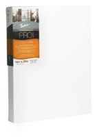 Fredrix 49219 PRO Dixie 16 x 20 Stretched Canvas Deep Bar 2.25"; The finest Fredrix pre-stretched cotton duck canvas for professional painters; Features world famous Dixie canvas; Stretched on kiln dried stretcher bars; a versatile option for work in oil, acrylics, and alkyds; Unprimed weight: 12 oz; primed weight: 17.5 oz; Shipping Weight 3.78 lb; Shipping Dimensions 16.00 x 1.25 x 20.00 in; UPC 081702492195 (FREDRIX49219 FREDRIX-49219 PRO-DIXIE-49219 PAINTING) 