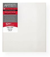 Fredrix 5079 Gallerywrap 14" x 18" Stretched Canvas; Features superior quality, medium textured, duck canvas; Canvas is double-primed with acid-free acrylic gesso for use with oil or acrylic painting; It is stapled onto the back of stretcher bars (1.375" x 1.375"); Paint on all four edges and hang it with or without a frame; Unprimed weight: 7 oz; primed weight: 12 oz; Shipping Weight 2.39 lb; UPC 081702050791 (FREDRIX5079 FREDRIX-5079 GALLERYWRAP-5079 PAINTING) 