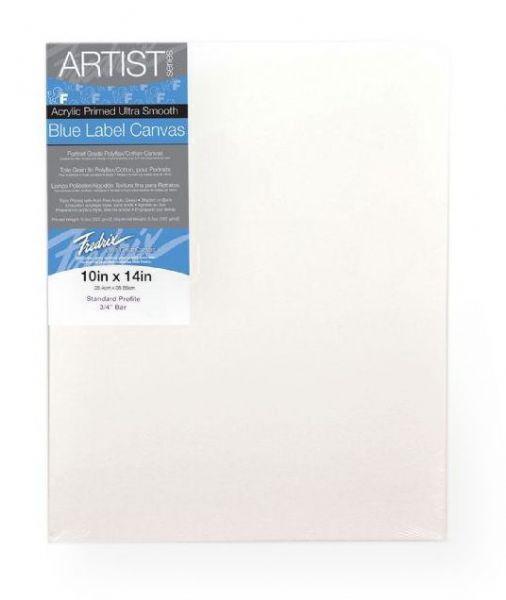 Fredrix 5603 Artist Series-Blue Label 10