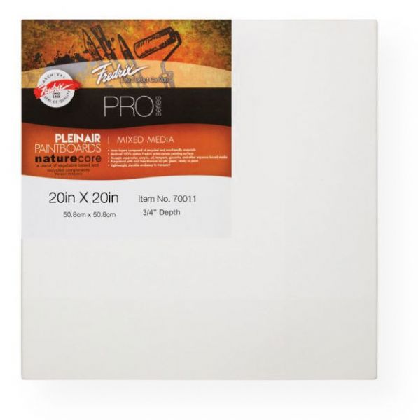 Fredrix 70011 PRO Paint Boards 20