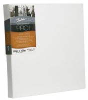 Fredrix T49103 PRO Dixie 10" x 10" Stretched Canvas Gallerywrap Bar 1-3/8"; Pre stretched cotton duck canvas for professional painters; Features world famous Dixie canvas; Stretched on kiln dried stretcher bars; A versatile option for work in oil, acrylics, and alkyds; Unprimed weight 12oz; Primed weight 17.5oz; Dimensions 10" x 10"; Weight 1.38 lb; UPC 081702491037 (T49103 T-49103 CANVAS-T49103 FREDRIXT49103 FREDRIX-T49103) 