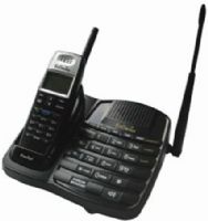 EnGenius FREESTYL1 Slim Design Long Range Cordless Phone System, 4-line Backlit Display, 6 floors in-building penetration, 25,000 sq. ft. of facility coverage, 10 acres of property, open land coverage, Single Line (1-ports / line per base unit), Multiple handsets (up to 9 per base unit), Built in 2-Way Radio between handsets (FREE-STYL1 FREE STYL1 FREESTYL FREESTYL-1) 