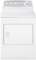 Frigidaire FRG5714KW Gas Dryer, 5.7 cu. ft. Capacity, 10 Cycle Count, 4 Auto Dry Cycles, Push to Start Safety Start, Chime On/Off End-of-Cycle Type, White Color, Gas Power Type, White Cabinet Color, Silver Console Color, Stainless Steel Drum Material, Stainless Steel Drum Back Type, Towels/Bedding, Normal, Casual and Timed Dry Cycle-Features (FRG-5714KW FRG 5714KW FRG5714-KW FRG5714 KW) 