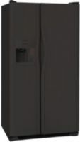 Frigidaire FRS3R4EB Side by Side Refrigerator, 22.6 Cu. Ft., Standard Depth, UltraSoft Doors and Handles, Black (FRS-3R4EB FRS 3R4EB FR-S3R4EB FRS3R4E FRS3R4) 