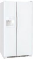 Frigidaire FRS3R4EW Side by Side Refrigerator, 22.6 Cu. Ft., Standard Depth, UltraSoft Doors and Handles, 4 Button Ice and Water Dispenser, 1 Humidity Control, 2 Adjustable White Gallon Door Bins, White (FRS-3R4EW FRS 3R4EW FR-S3R4EW FRS3R4E FRS3R4) 
