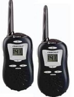 Cobra FRS80-2 FRS Radio System Pair Black (FRS80-2BKB-R)