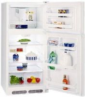 Frigidaire FRT15G4JW Standard Depth 15 Cu. Ft. Top Mount Freezer Refrigerator, White, 2 Humidity Controls, 2 Sliding Glass Shelves, 2-1/2 Fixed White Door Racks (1 with Gallon Storage), Clear Crispers, Clear Dairy Door, Clear Deli Drawer, 1 Full-Width Shelf, 2 Fixed White Door Racks (FRT-15G4JW FRT 15G4JW FRT15G4J FRT15G4) 